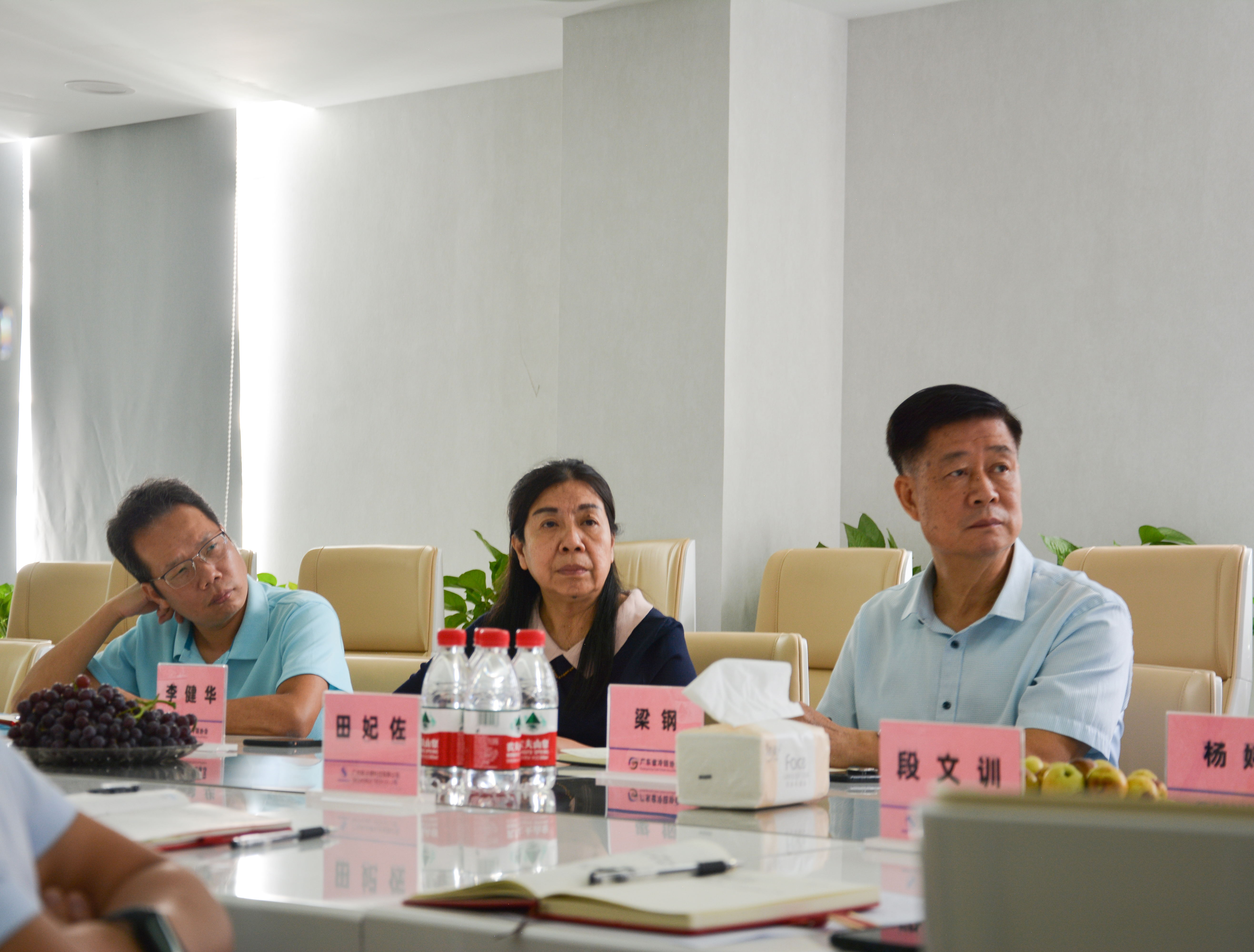 斯沃德科技與廣東省冷鏈協(xié)會開展戰(zhàn)略合作交流，共同探討冷鏈物流行業(yè)發(fā)展
